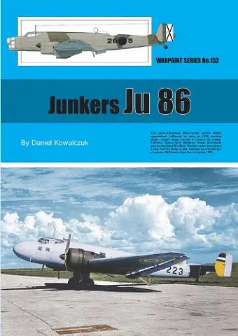 Junkers Ju 86 cover