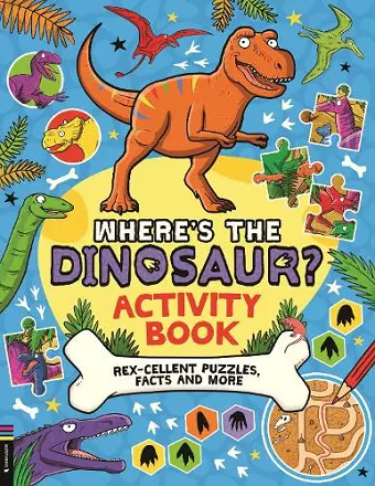 Where’s the Dinosaur? Activity Book cover