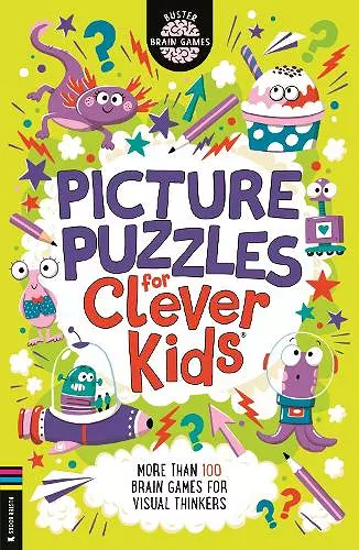 Picture Puzzles for Clever Kids® cover