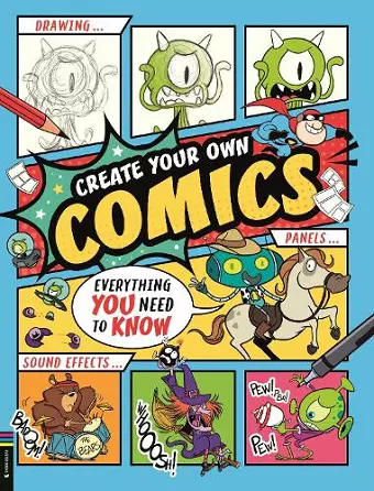 Create Your Own Comics cover