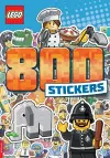 LEGO® Books: 800 Stickers cover