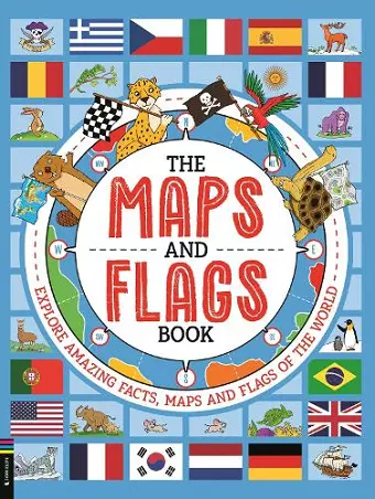 The Maps and Flags Book cover