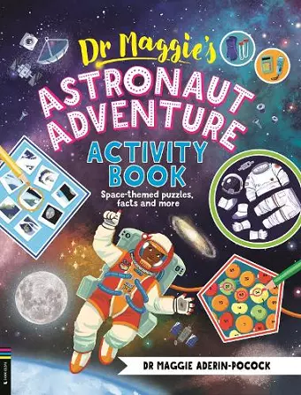 Dr Maggie’s Astronaut Adventure Activity Book cover