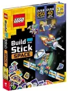 LEGO® Books: Build and Stick: Space (includes LEGO® bricks, book and over 250 stickers) cover