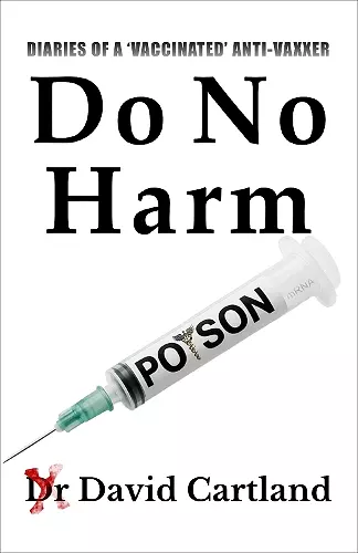 DO NO HARM cover
