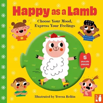 Happy as a Lamb cover