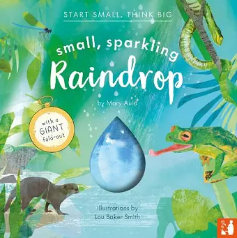 Small, Sparkling Raindrop cover