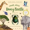Small, Shiny Dung Beetle cover