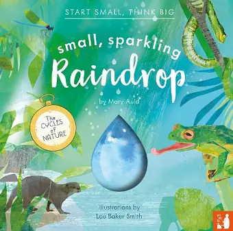 Small, Sparkling Raindrop cover