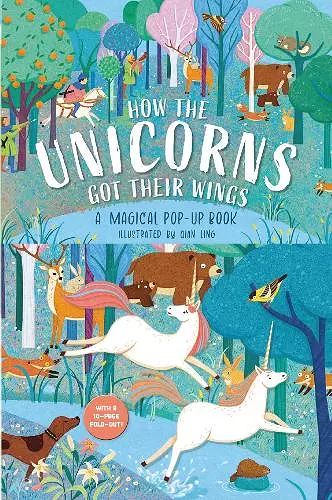 How The Unicorns Got Their Wings cover