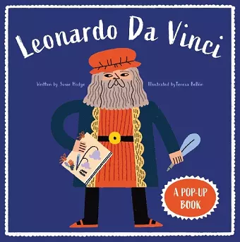 Leonardo Da Vinci cover