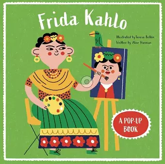 Frida Kahlo: A Pop-Up Book cover