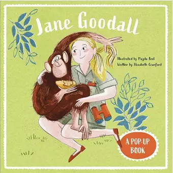 Jane Goodall: A Pop-Up Book cover
