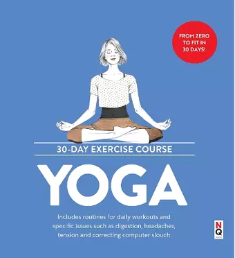 Yoga: 30-Day Exercise Course cover