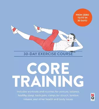 Core Training: 30-Day Exercise Course cover