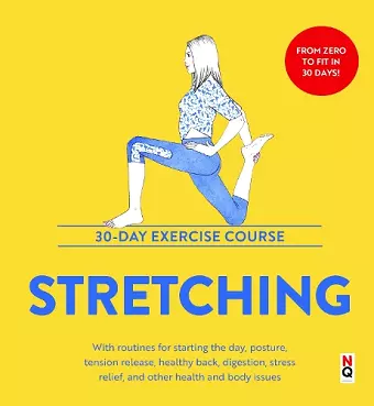 Stretching: 30-Day Exercise Course cover