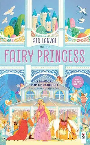 Sir Lanval & the Fairy Princess cover