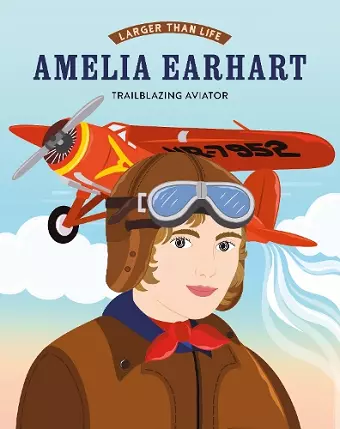 Amelia Earhart cover