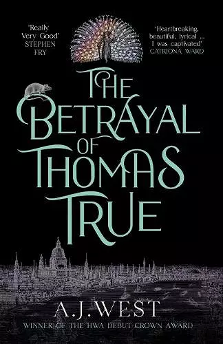 The Betrayal of Thomas True cover