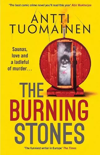 The Burning Stones cover