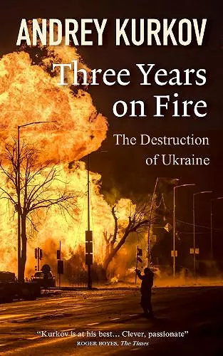 Three Years On Fire cover