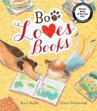 Boo Loves Books cover