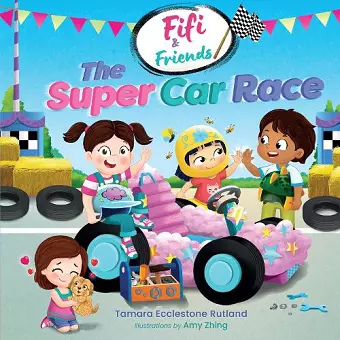 Fifi & Friends: The Super Car Race cover