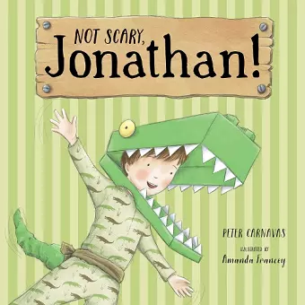 Not Scary, Jonathan! cover