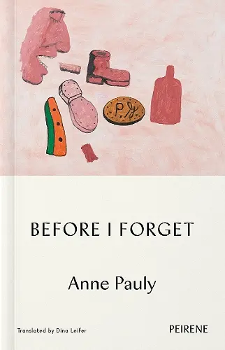Before I Forget cover