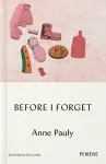 Before I Forget cover