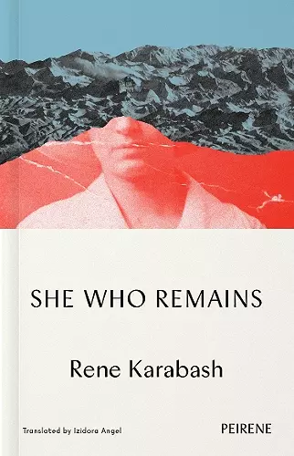 She Who Remains cover