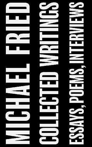 Collected Writings cover