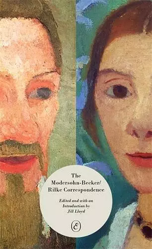 The Modersohn-Becker/Rilke Correspondence cover