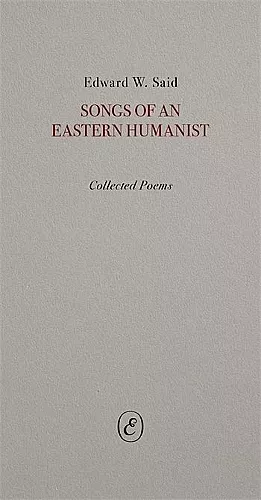 Songs of an Eastern Humanist cover