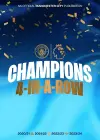 Manchester City Champions: 4-In-A-Row cover