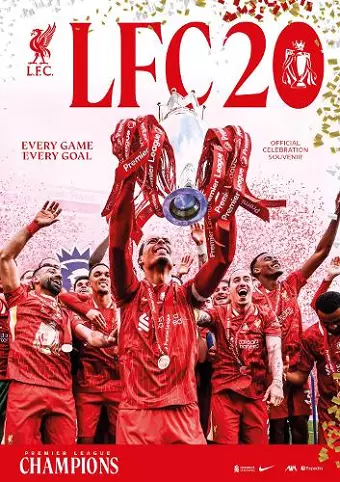Liverpool FC 20: The story of LFC's 20th title cover