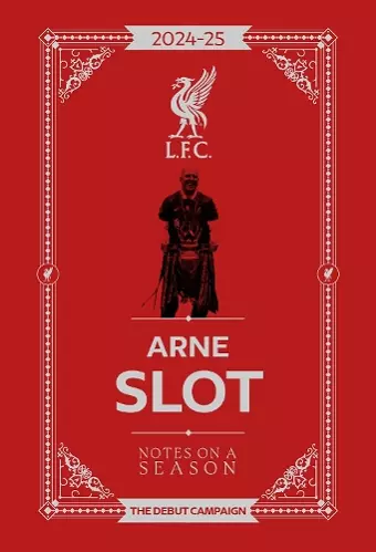Arne Slot - Notes on a Season cover