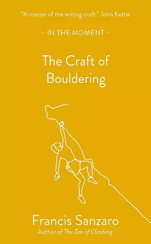 The Craft of Bouldering cover