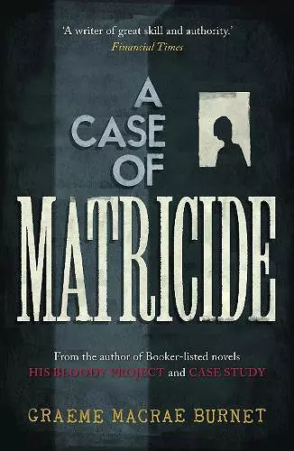 A Case of Matricide cover