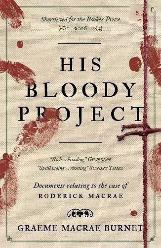 His Bloody Project cover