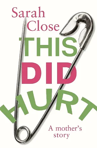 This Did Hurt cover