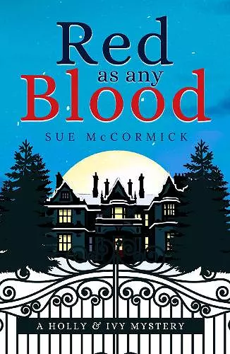 Red as any Blood cover