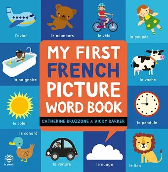 My First French Picture Word Book cover