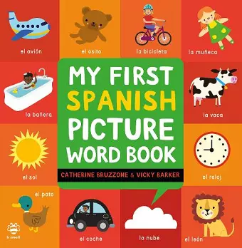 My First Spanish Picture Word Book cover