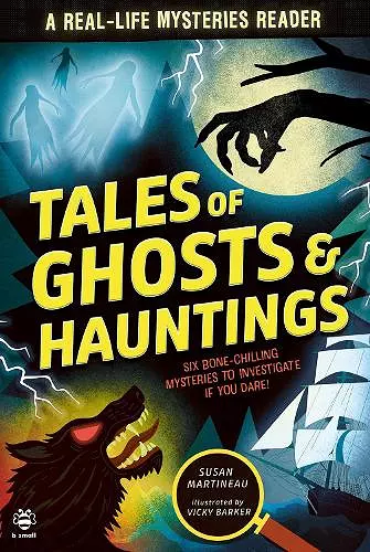 Tales of Ghosts and Hauntings cover