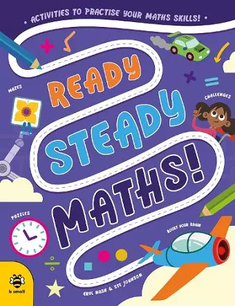 Ready Steady Maths cover