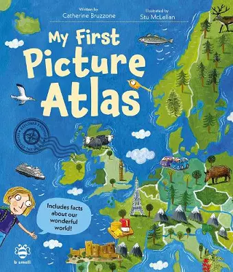 My First Picture Atlas cover