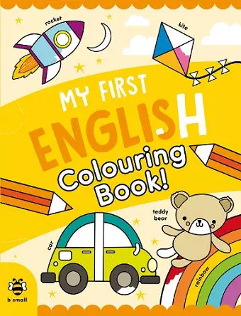 My First English Colouring Book cover