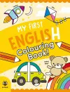 My First English Colouring Book cover