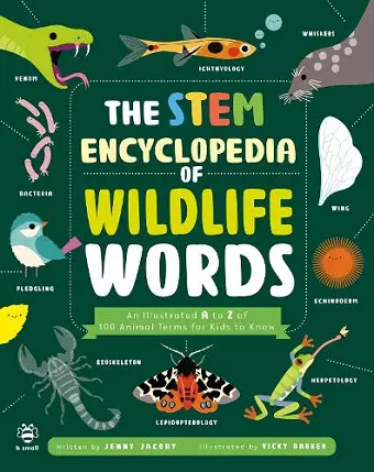 The STEM Encyclopedia of Wildlife Words cover